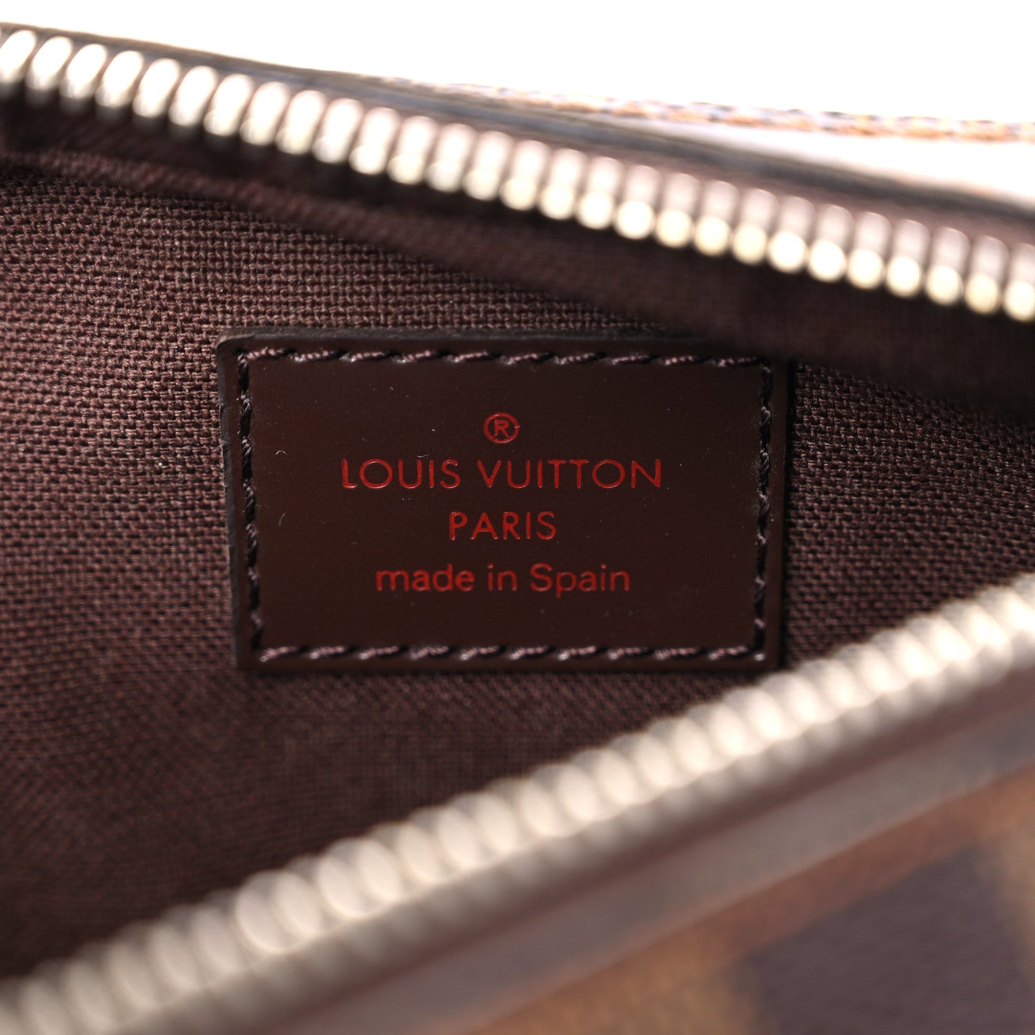 Louis Vuitton Damier Ebene Geronimos 6 of 10