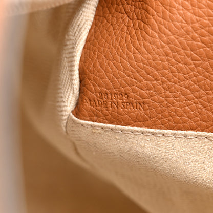 Loewe Calfskin Medium Puzzle Bag Tan 7 of 9
