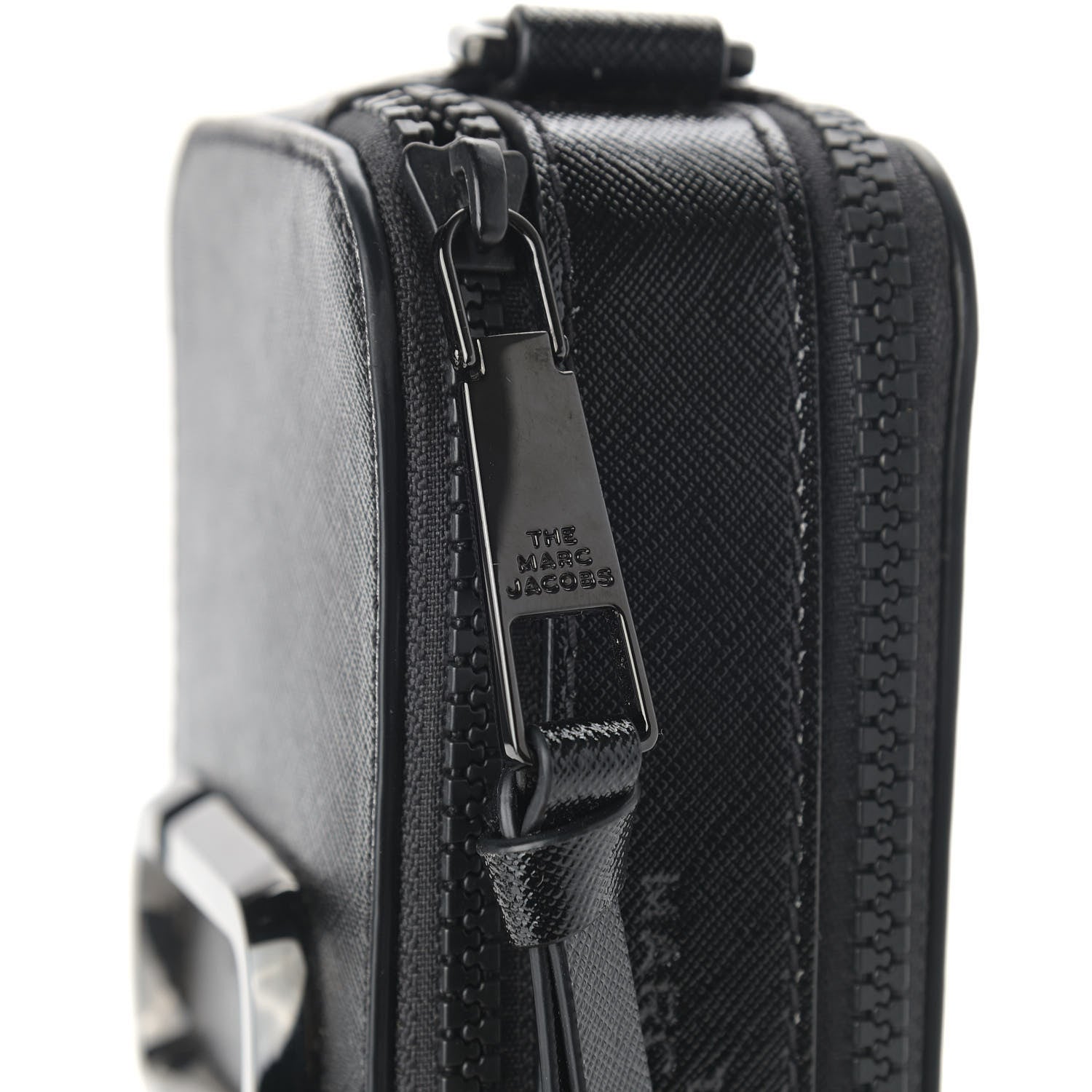 Marc Jacobs Saffiano Snapshot Camera Bag Black 7 of 12