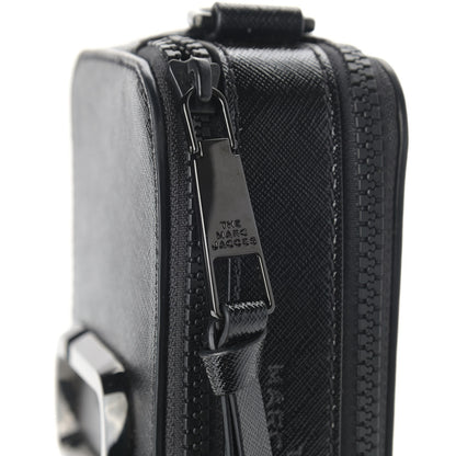 Marc Jacobs Saffiano Snapshot Camera Bag Black 7 of 12