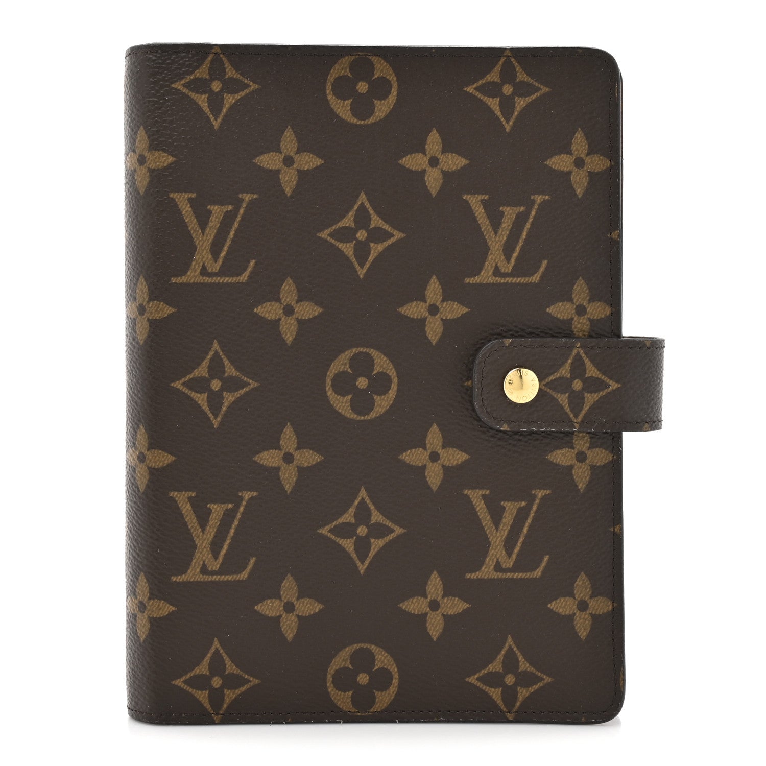 Louis Vuitton Monogram Medium Ring Agenda Cover 1 of 6