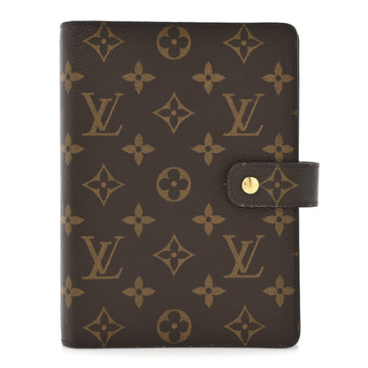 Louis Vuitton Monogram Medium Ring Agenda Cover 1 of 6