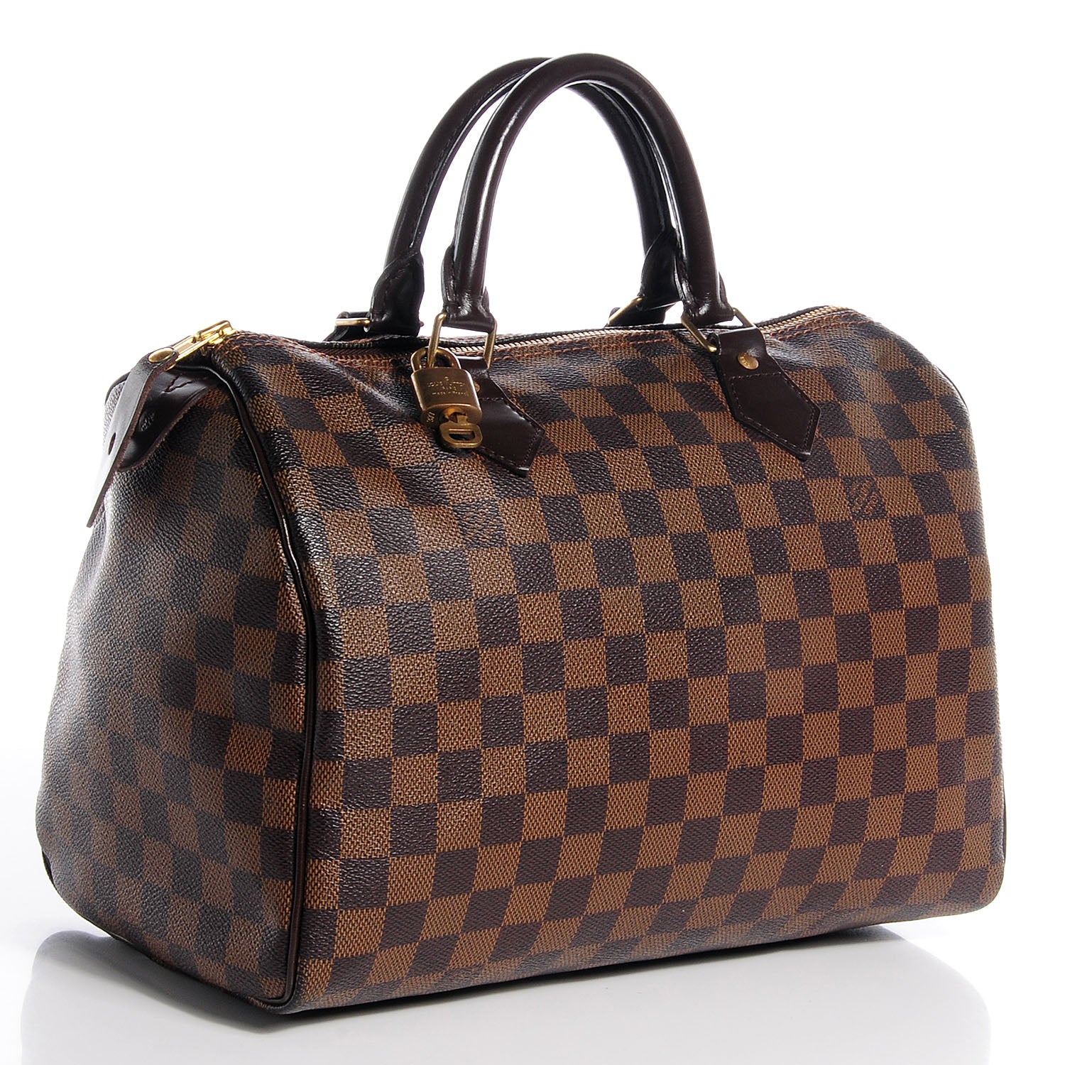 Louis Vuitton Damier Ebene Speedy 30 3 of 7