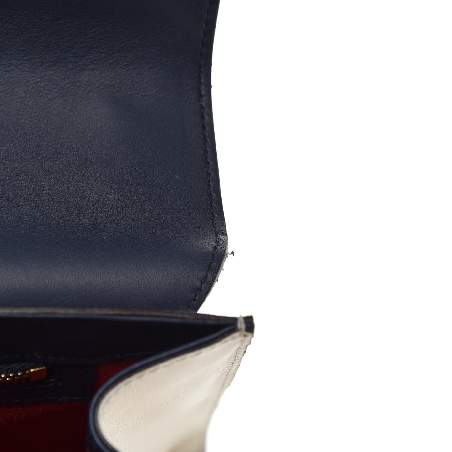GG Supreme Monogram Calfskin Medium Padlock Shoulder Bag Beige Blue Mystic White Hibiscus Red