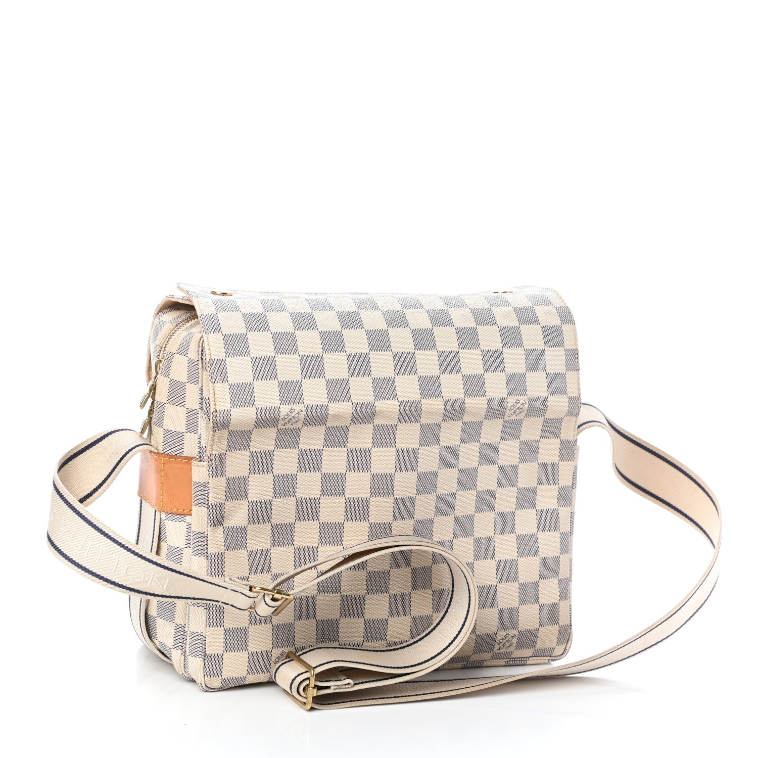 Louis Vuitton Damier Azur Naviglio 3 of 9
