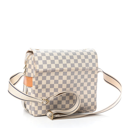 Louis Vuitton Damier Azur Naviglio 3 of 9