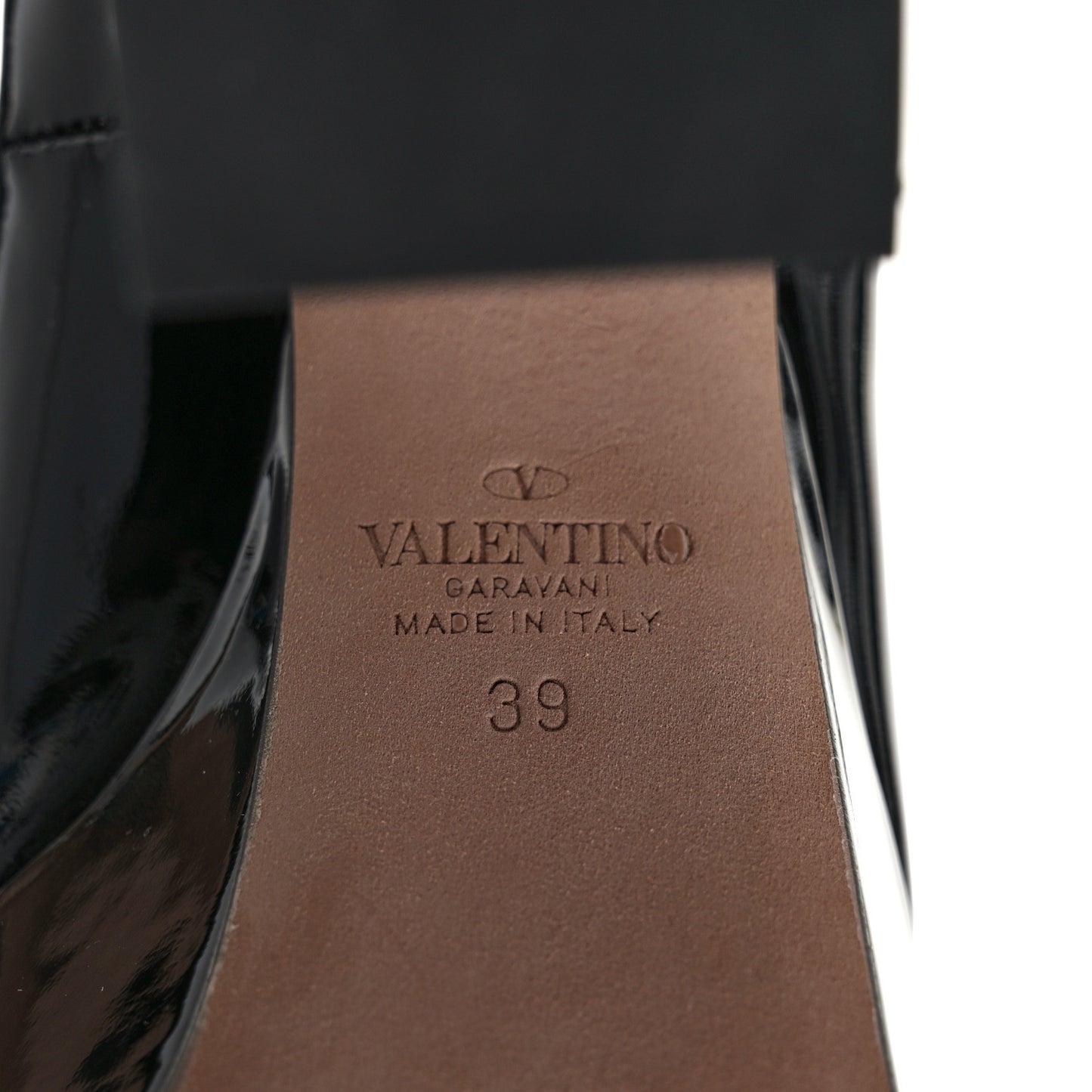 Patent Tan-Go 50/120mm Platform Pumps 39 Black