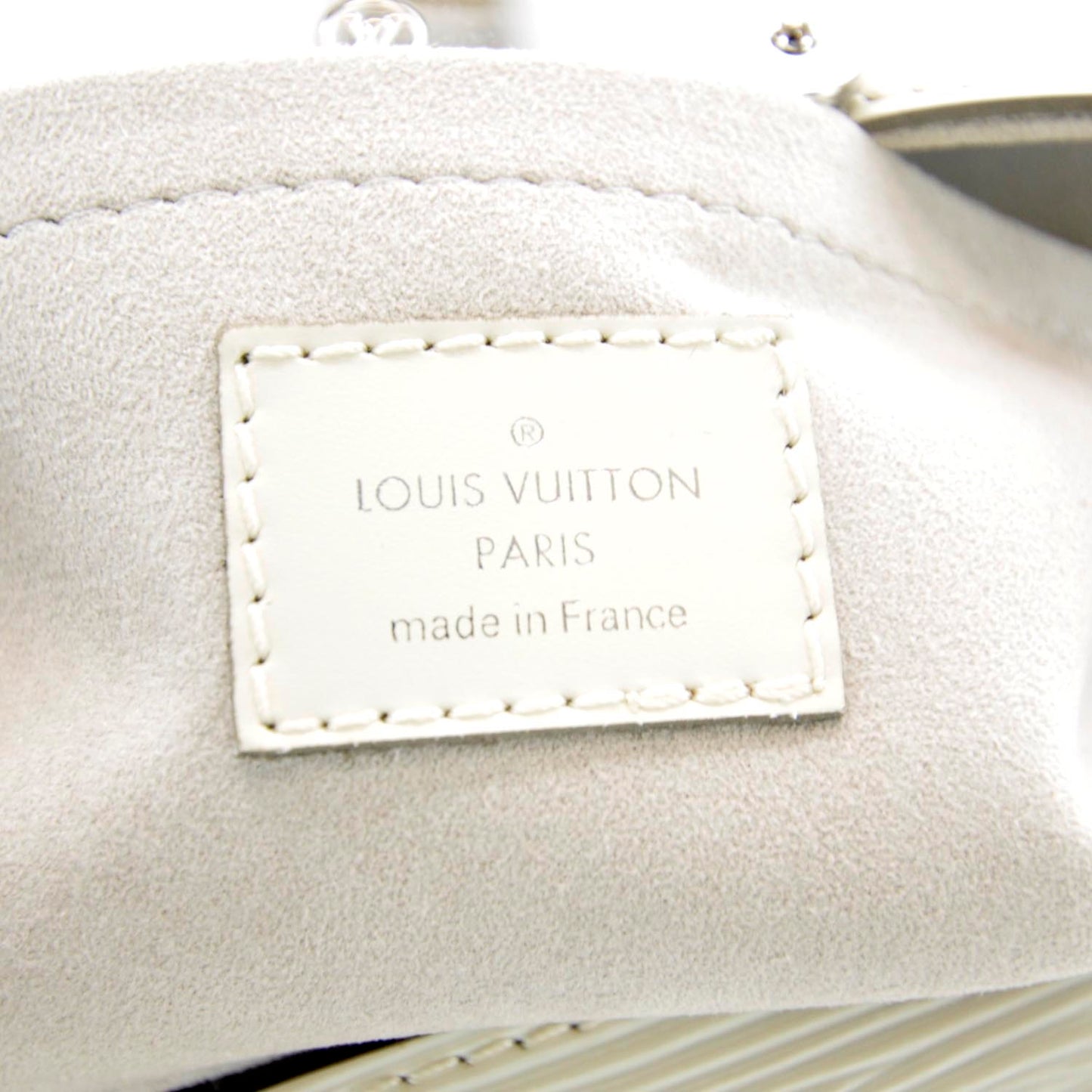 Epi Montaigne Clutch Ivory