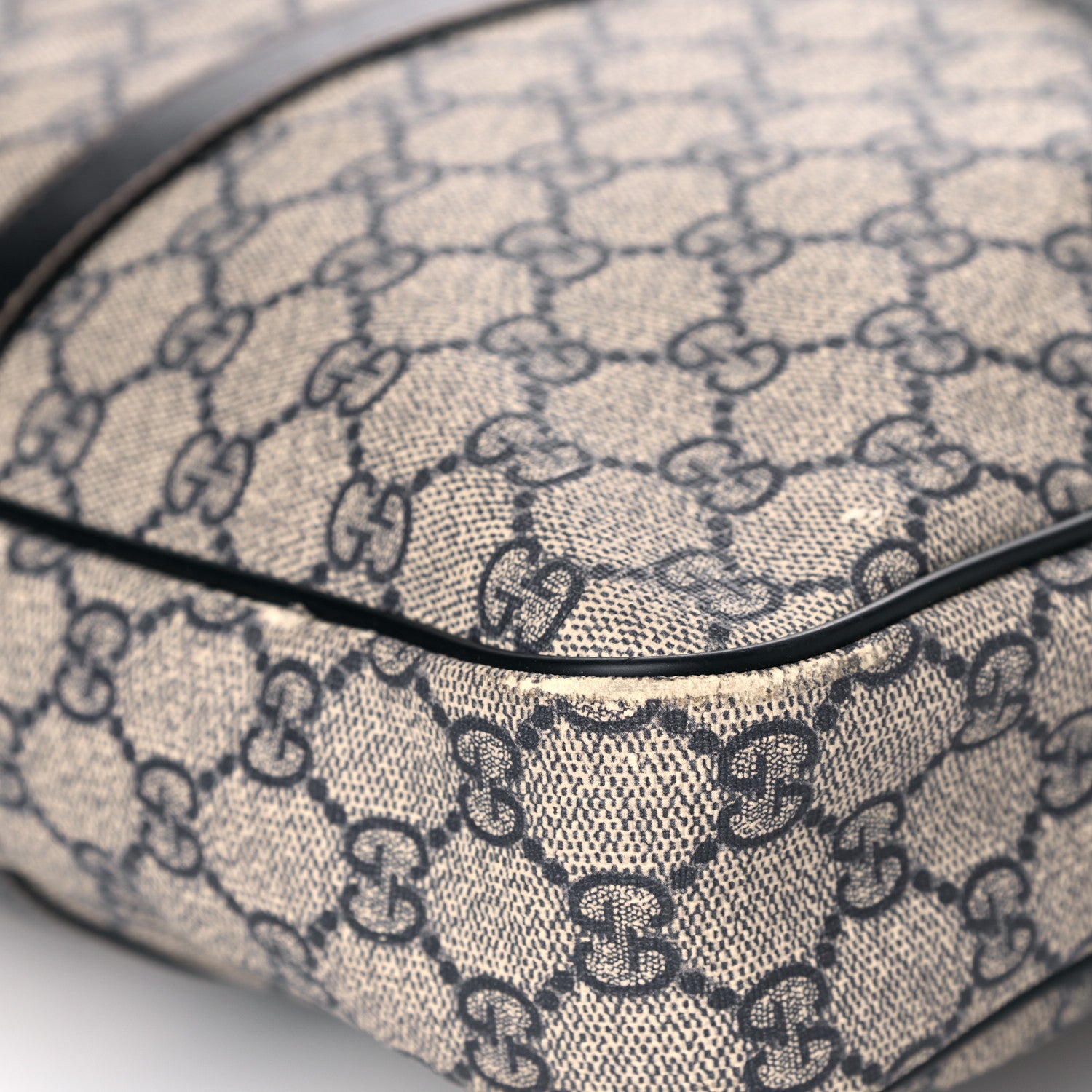 Gucci GG Plus Monogram Medium Briefcase Navy 13 of 23