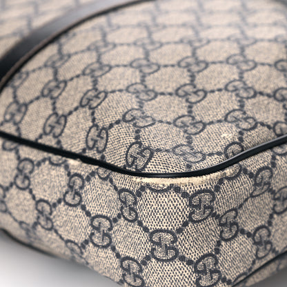 Gucci GG Plus Monogram Medium Briefcase Navy 13 of 23
