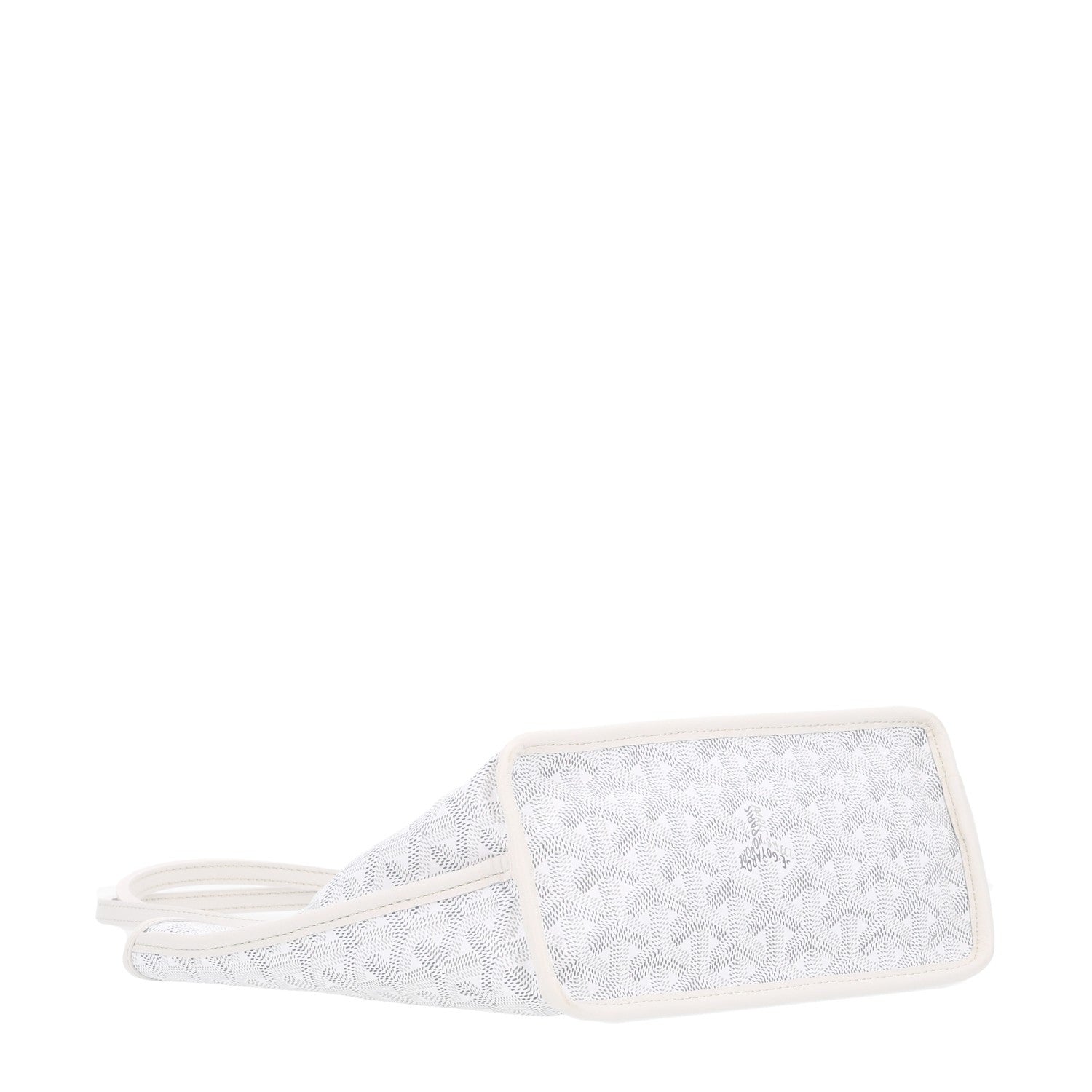 Goyard Goyardine Reversible Mini Anjou White 7 of 17