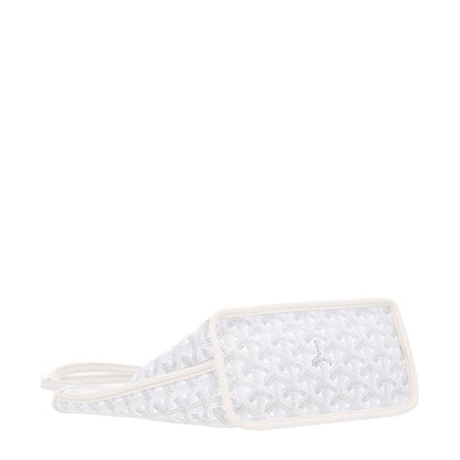 Goyard Goyardine Reversible Mini Anjou White 7 of 17
