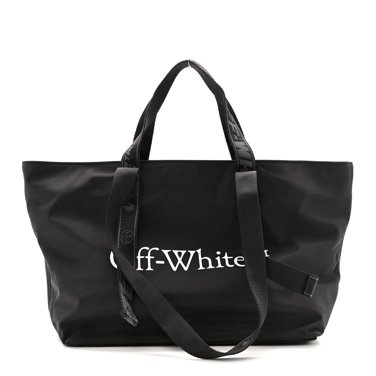 Nylon Small Commercial Tote Black