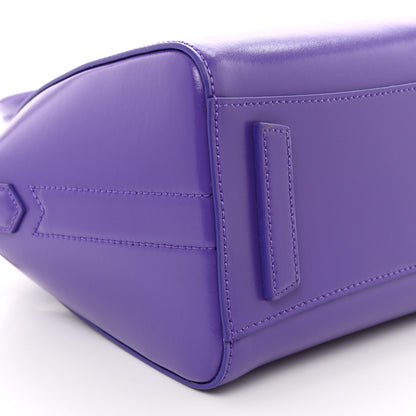Givenchy Shiny Lord Calfskin Mini Antigona Ultraviolet 9 of 10