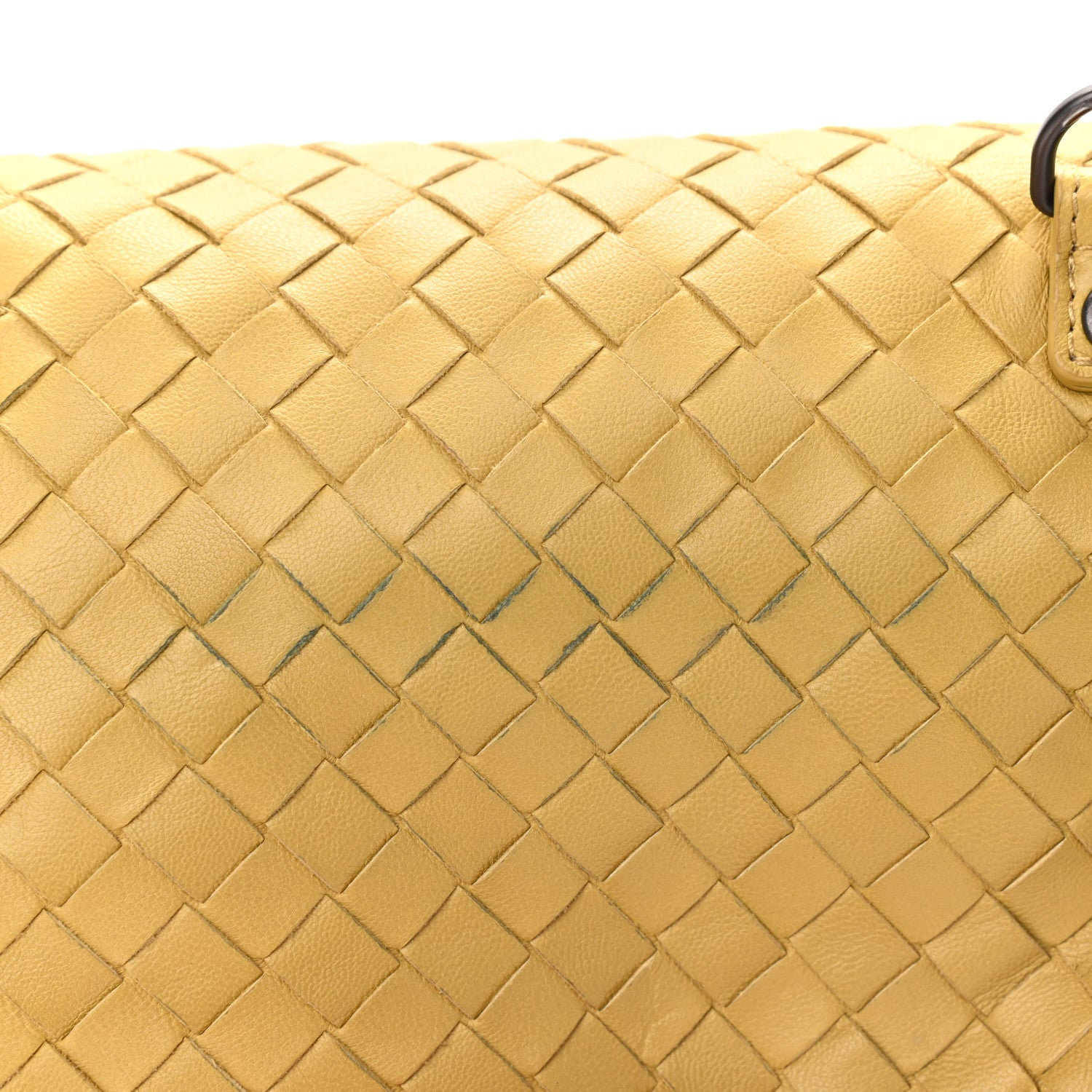 Bottega Veneta Nappa Intrecciato Mini Chain Messenger Moutarde 9 of 11