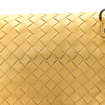 Bottega Veneta Nappa Intrecciato Mini Chain Messenger Moutarde 9 of 11