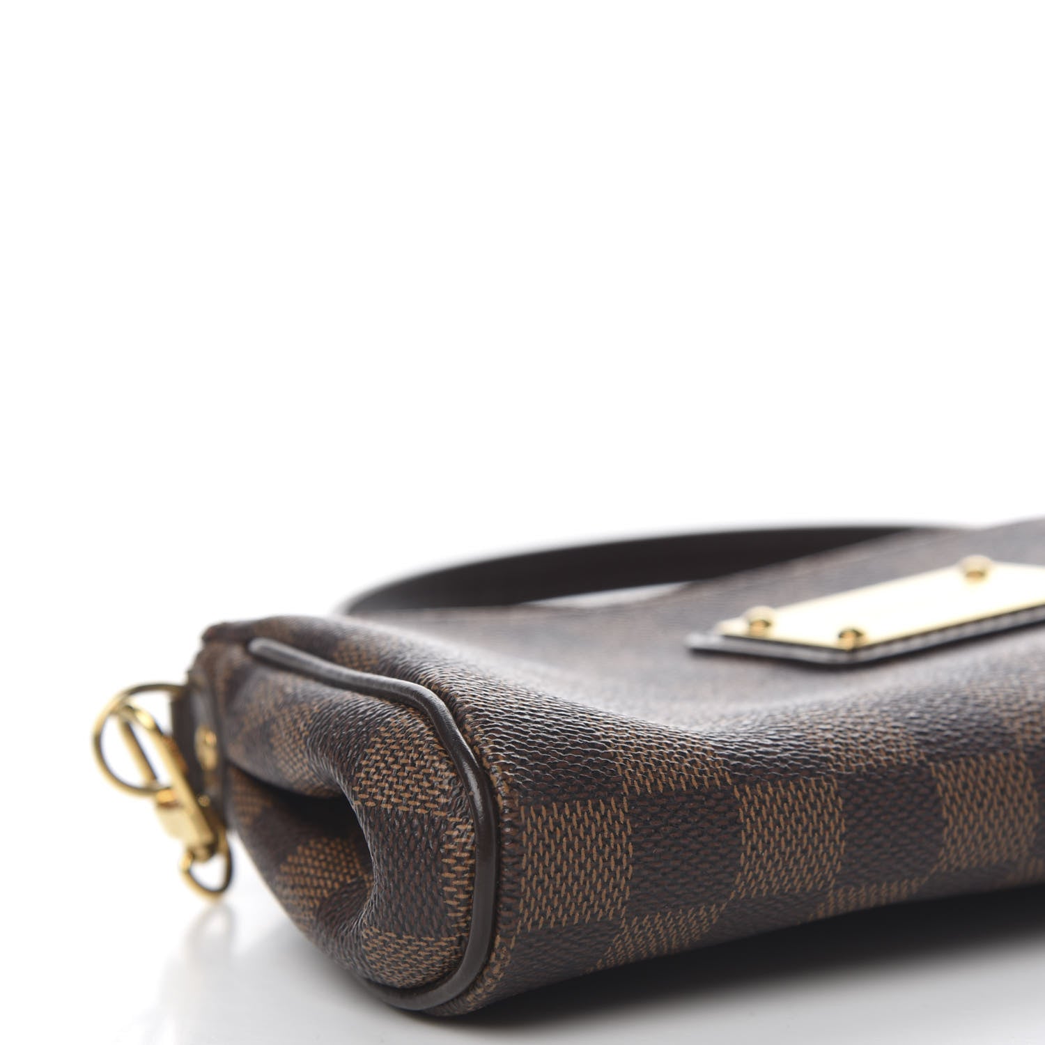 Louis Vuitton Damier Ebene Eva Clutch 8 of 11