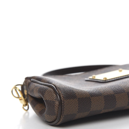 Louis Vuitton Damier Ebene Eva Clutch 8 of 11
