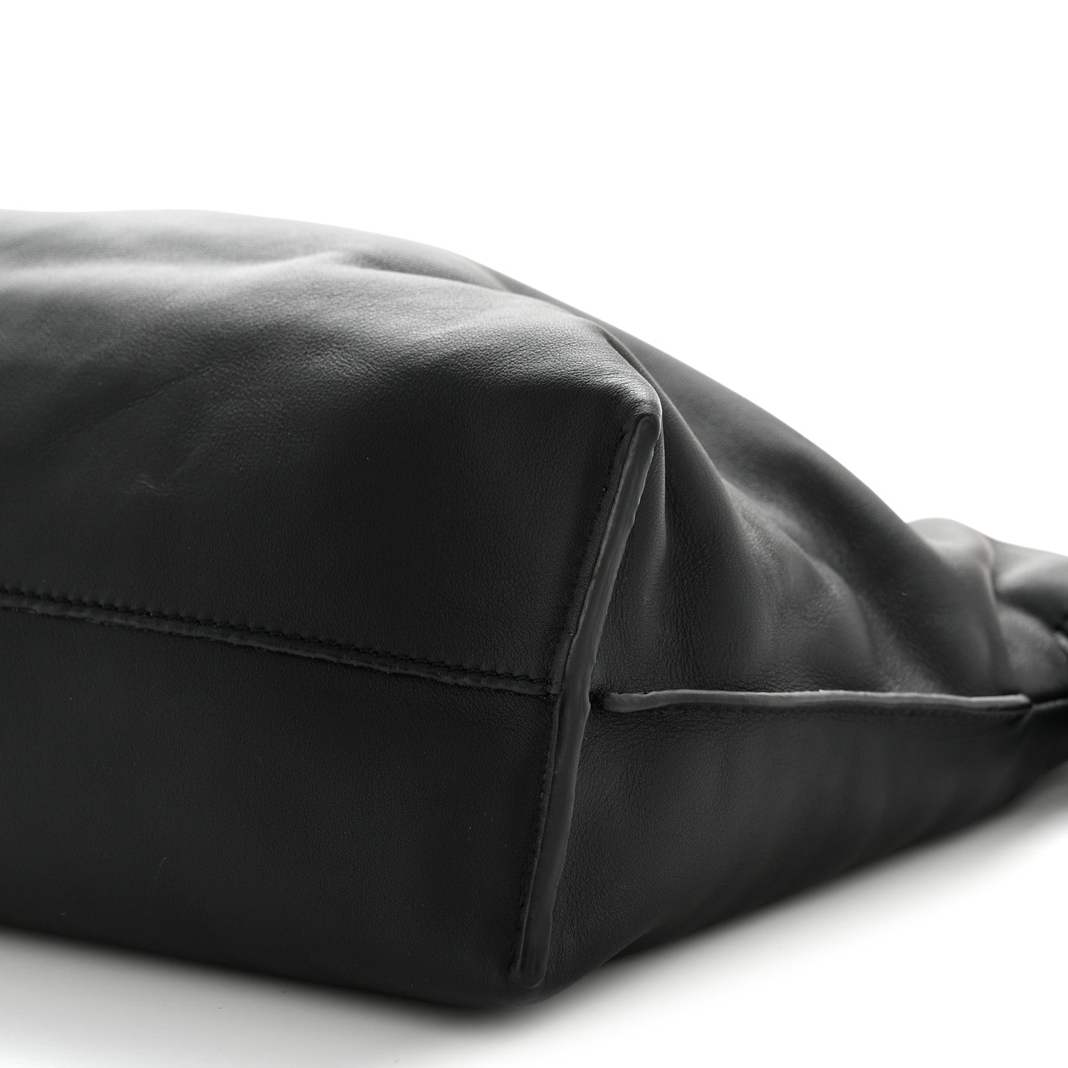 Loewe Nappa Medium Flamenco Knot Bag Black 9 of 10