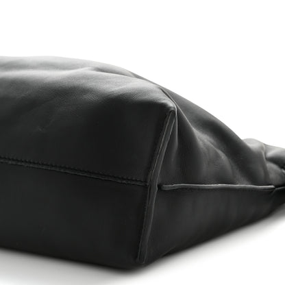 Loewe Nappa Medium Flamenco Knot Bag Black 9 of 10
