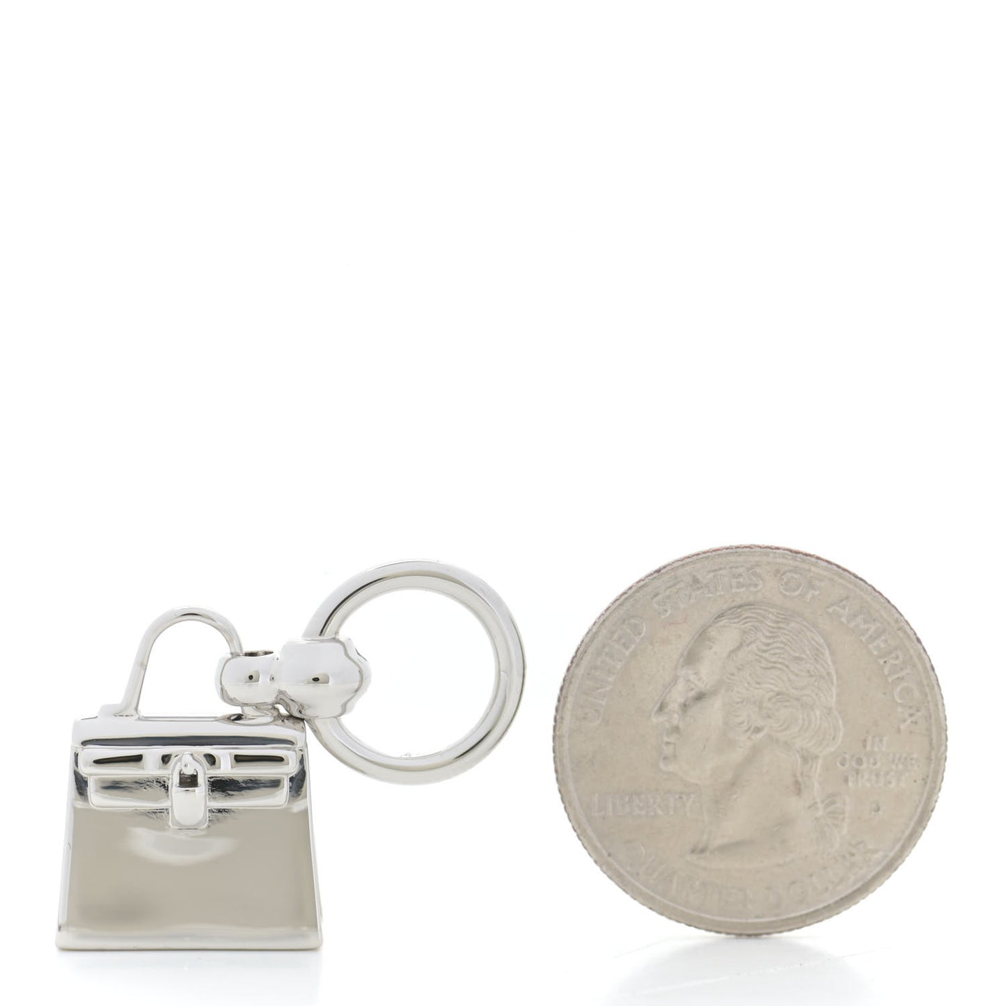 Palladium Mini Kelly Twilly Ring