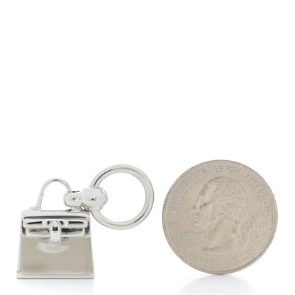 Hermes Palladium Mini Kelly Twilly Ring 2 of 6