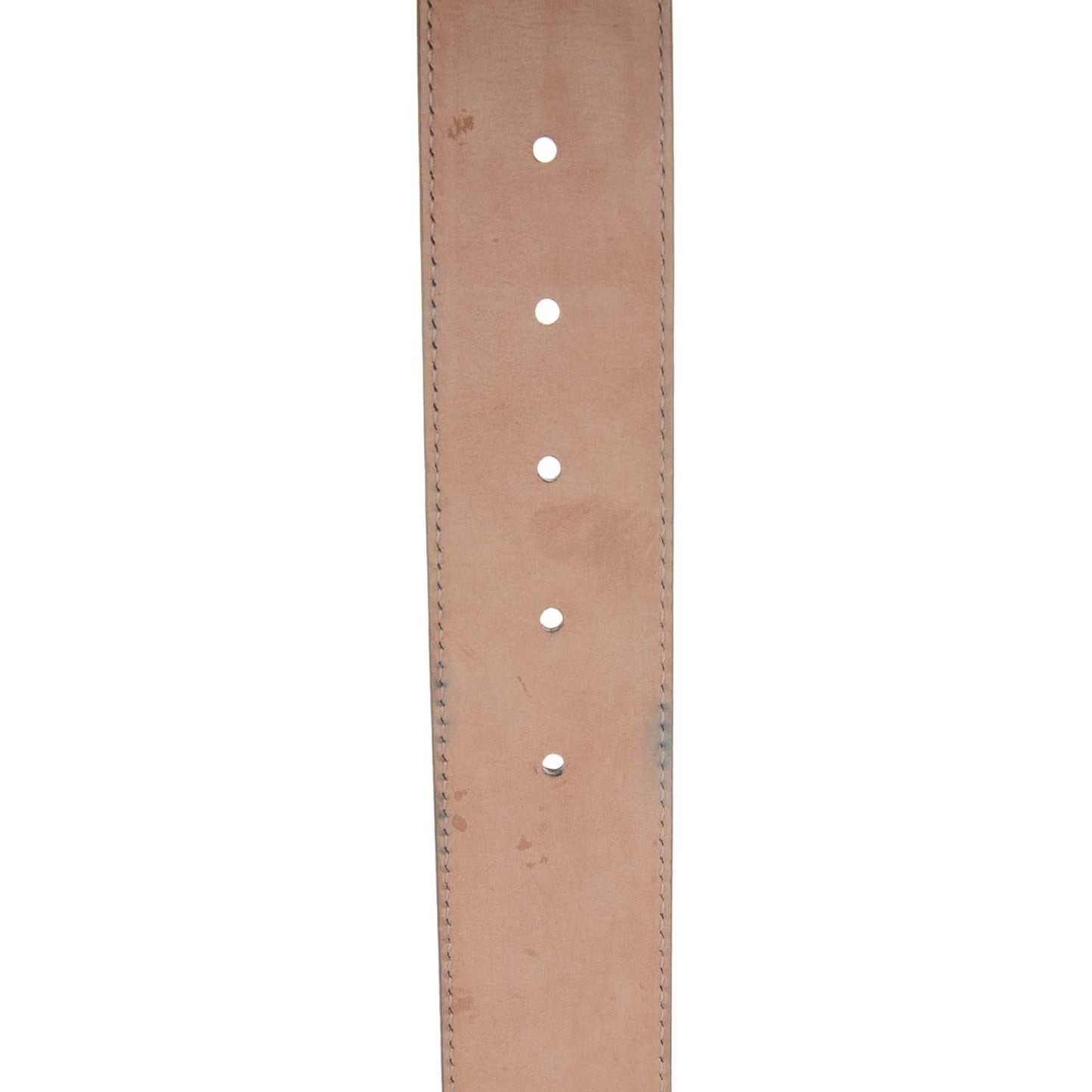 Guccissima Signature Interlocking G 40mm Belt 85 34 Deep Cobalt