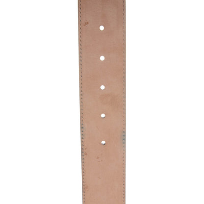 Gucci Guccissima Signature Interlocking G 40mm Belt 85 34 Deep Cobalt 5 of 7