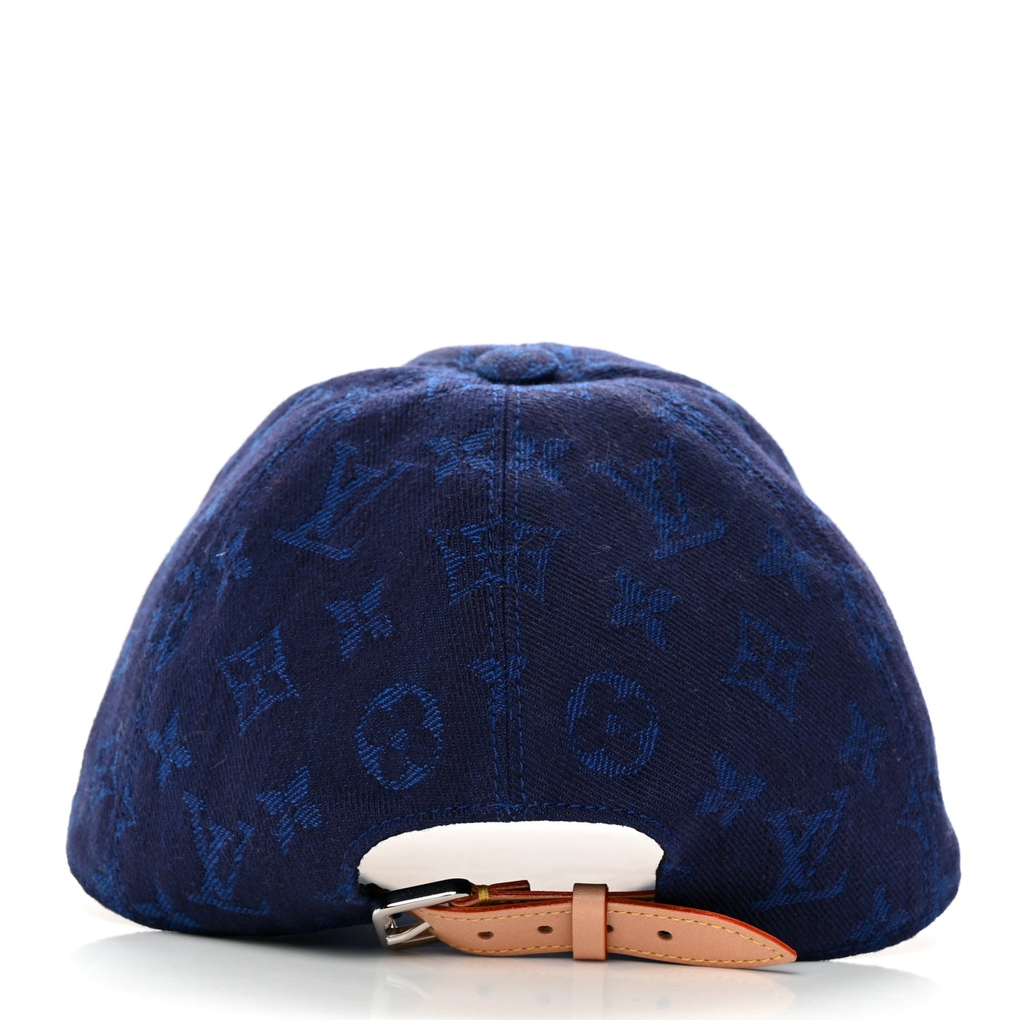 Monogram Jacquard Cap M Blue