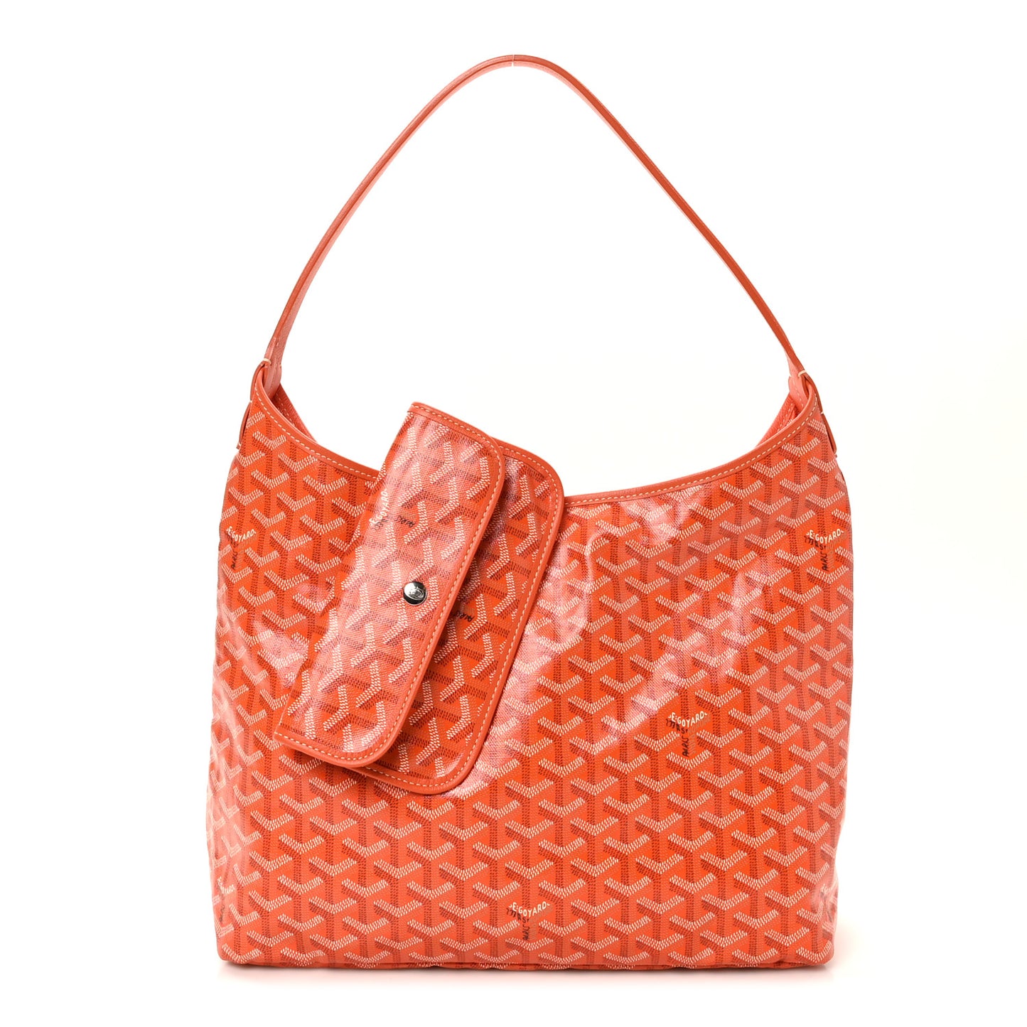Goyardine Boheme Hobo Orange