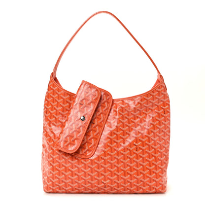 Goyard Goyardine Boheme Hobo Orange 3 of 11