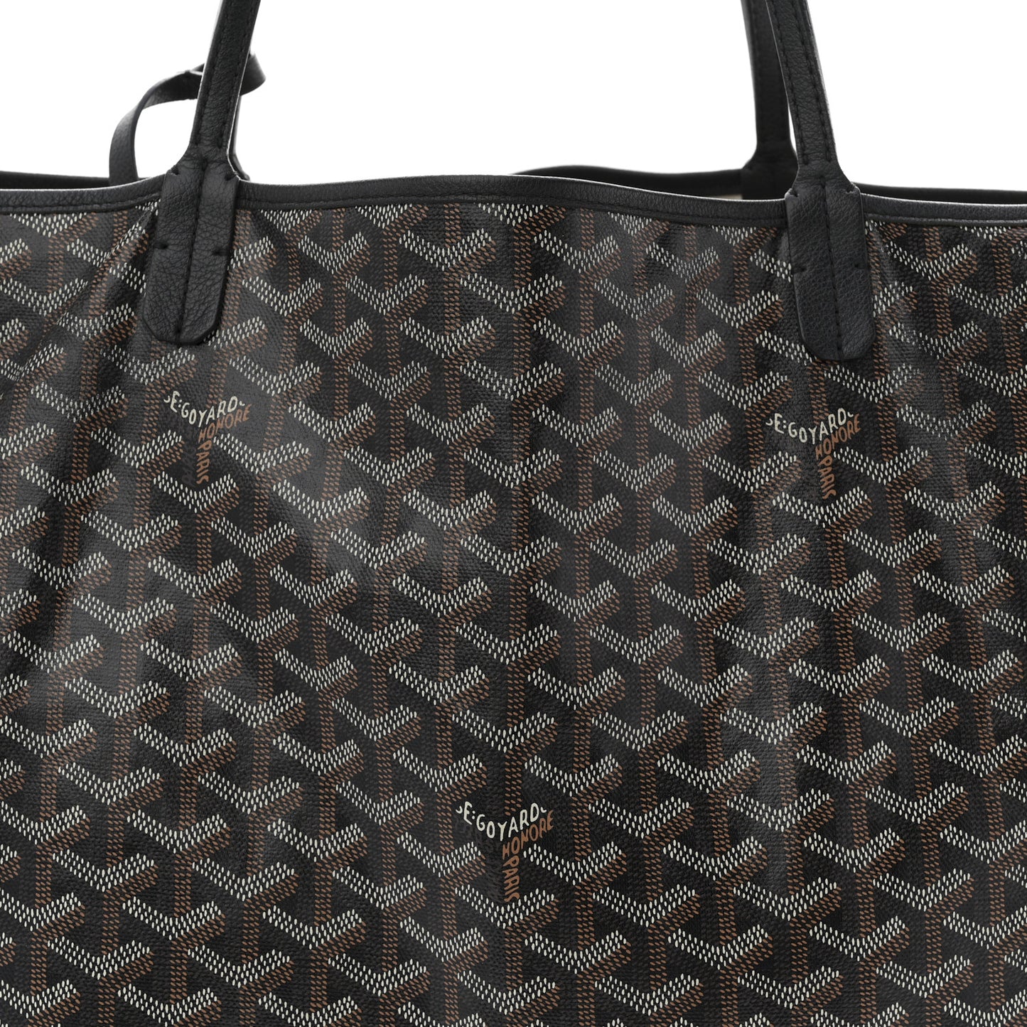 Goyardine Saint Louis GM Black