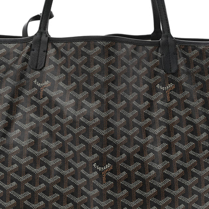 Goyard Goyardine Saint Louis GM Black 9 of 16