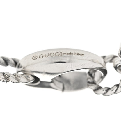 Gucci Sterling Silver GG Mariner Link Bracelet 3 of 4