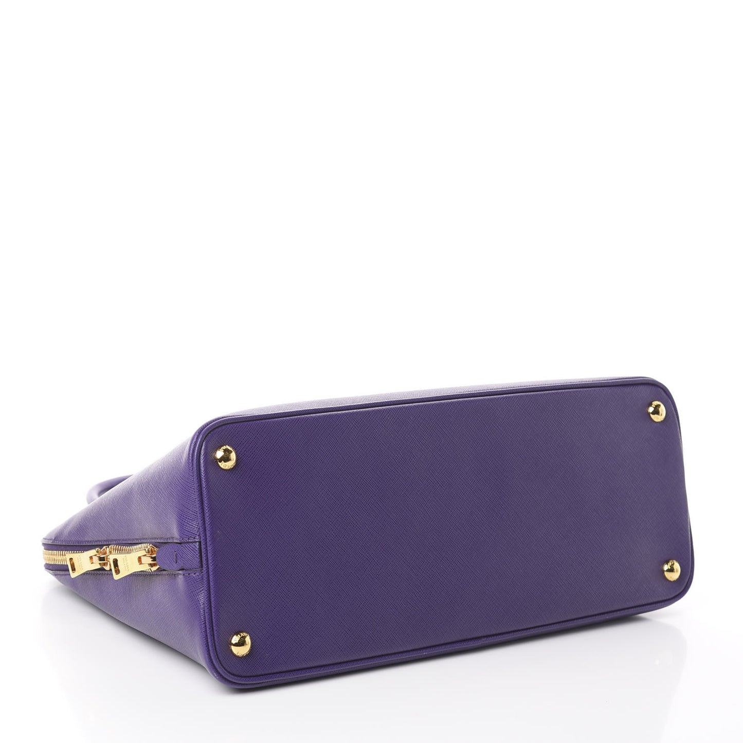 Saffiano Lux Large Promenade Tote Viola