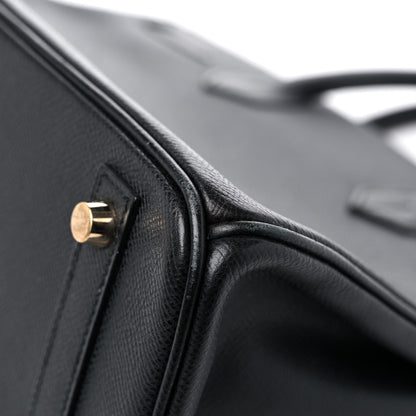 Hermes Epsom Birkin 30 Black 11 of 15