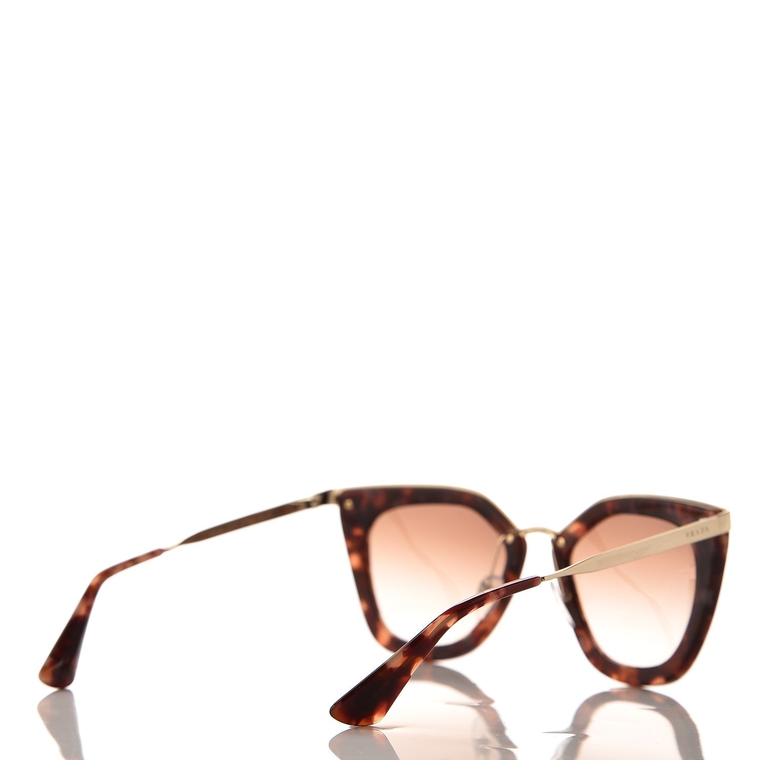 Prada Cinema Sunglasses SPR 53S Tortoise 4 of 9