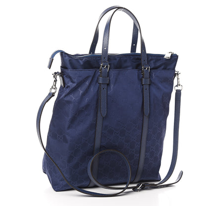 Gucci Nylon Monogram Medium Vertical Tote Tide 2 of 9