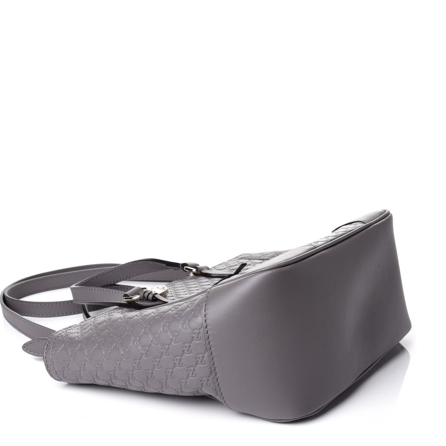 Microguccissima Small Bree Tote Graphite