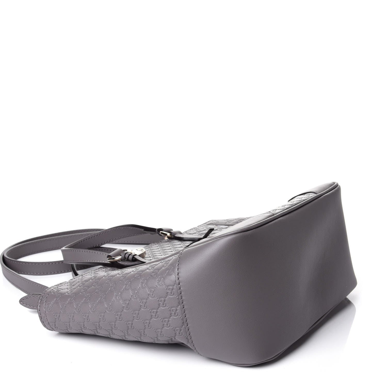Gucci Microguccissima Small Bree Tote Graphite 3 of 4