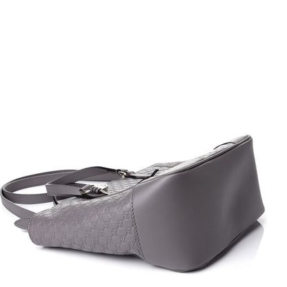 Gucci Microguccissima Small Bree Tote Graphite 3 of 4