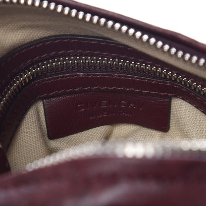 Givenchy Tumbled Sheepskin Small Pandora Oxblood 7 of 16
