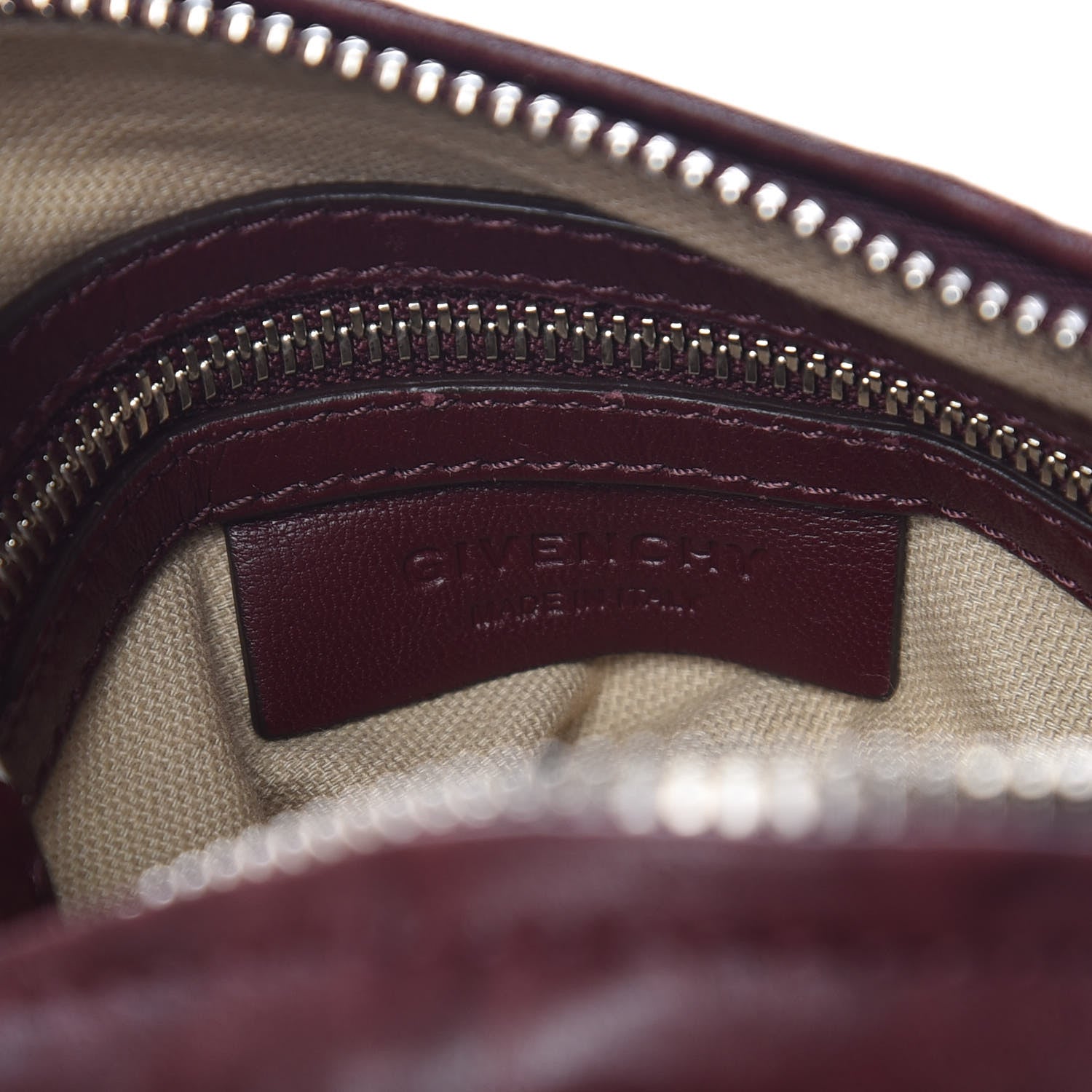 Givenchy Tumbled Sheepskin Small Pandora Oxblood 7 of 16