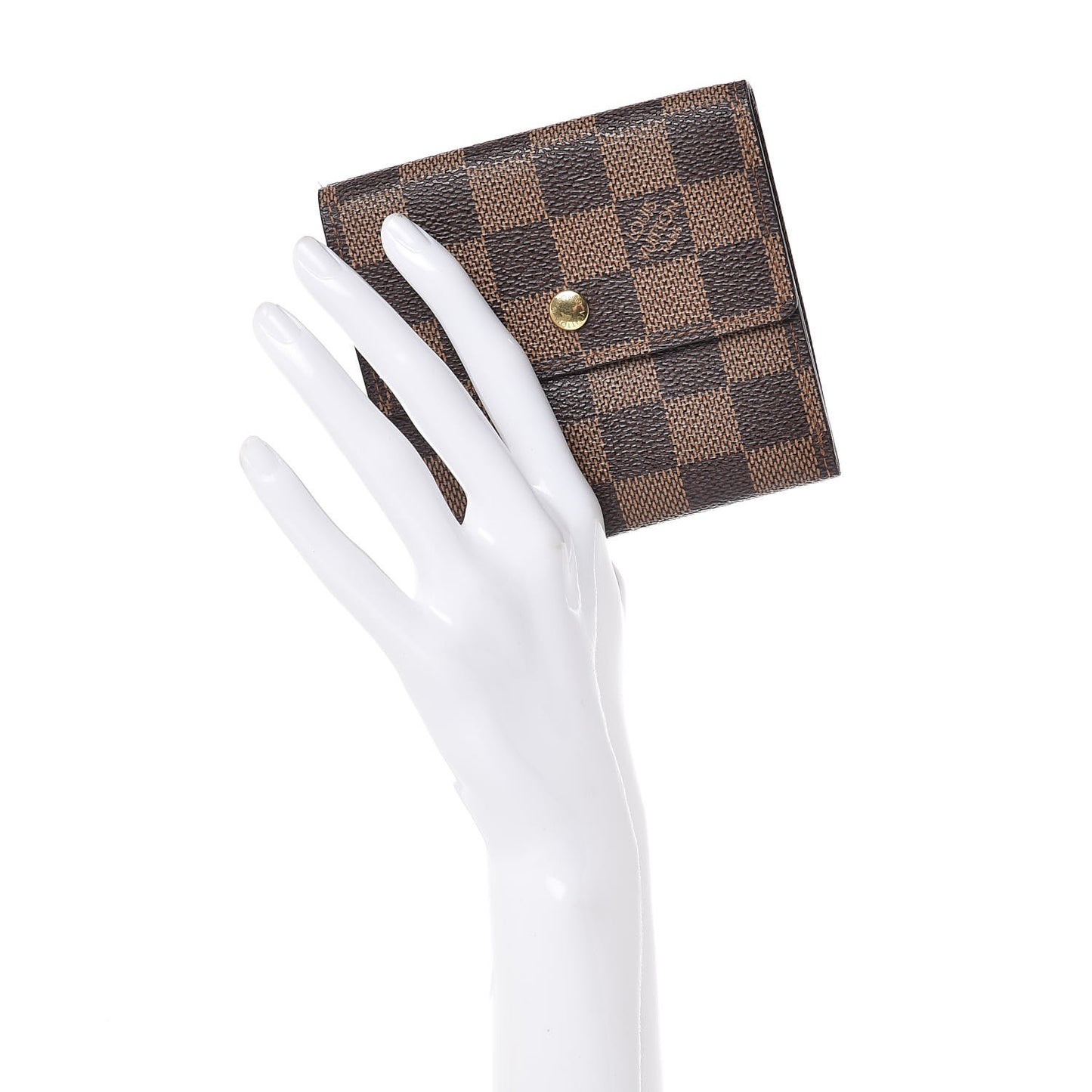 Damier Ebene Elise Wallet