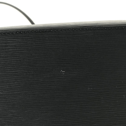 Louis Vuitton Epi Neverfull MM Black 10 of 10