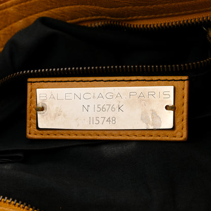 Balenciaga Agneau Classic Hardware City Mangue 6 of 10