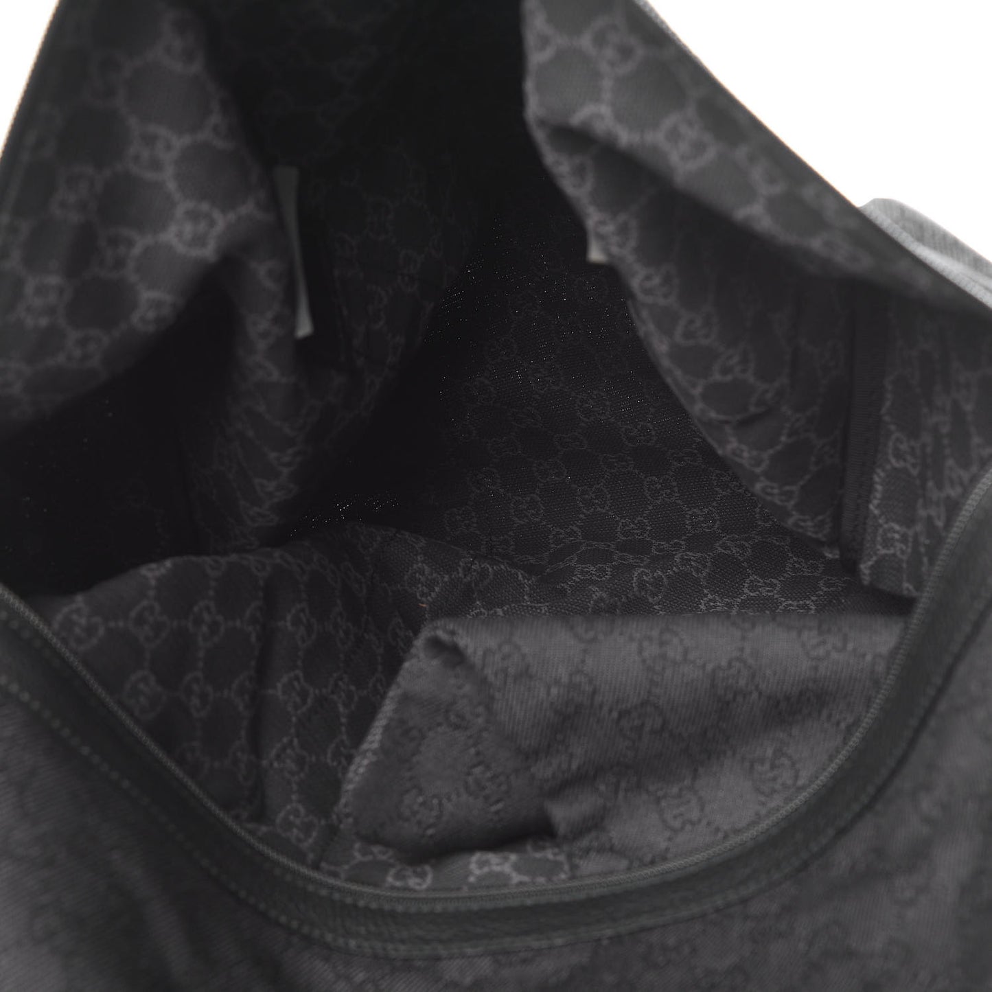 Denim Monogram Large Collapsible Carry On Duffle Black