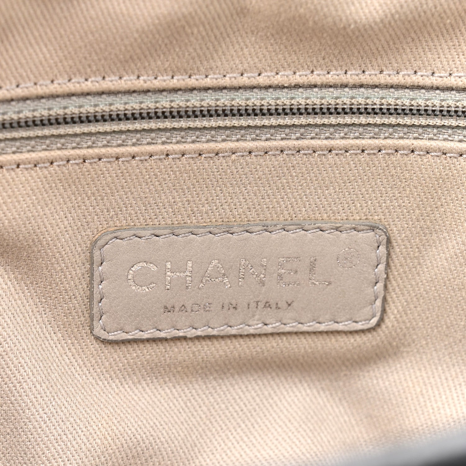 Chanel Aged Calfskin Quilted Easy Zip Flap Bag Black 6 of 14