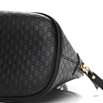 Gucci Microguccissima Medium Dome Bag Black 12 of 15