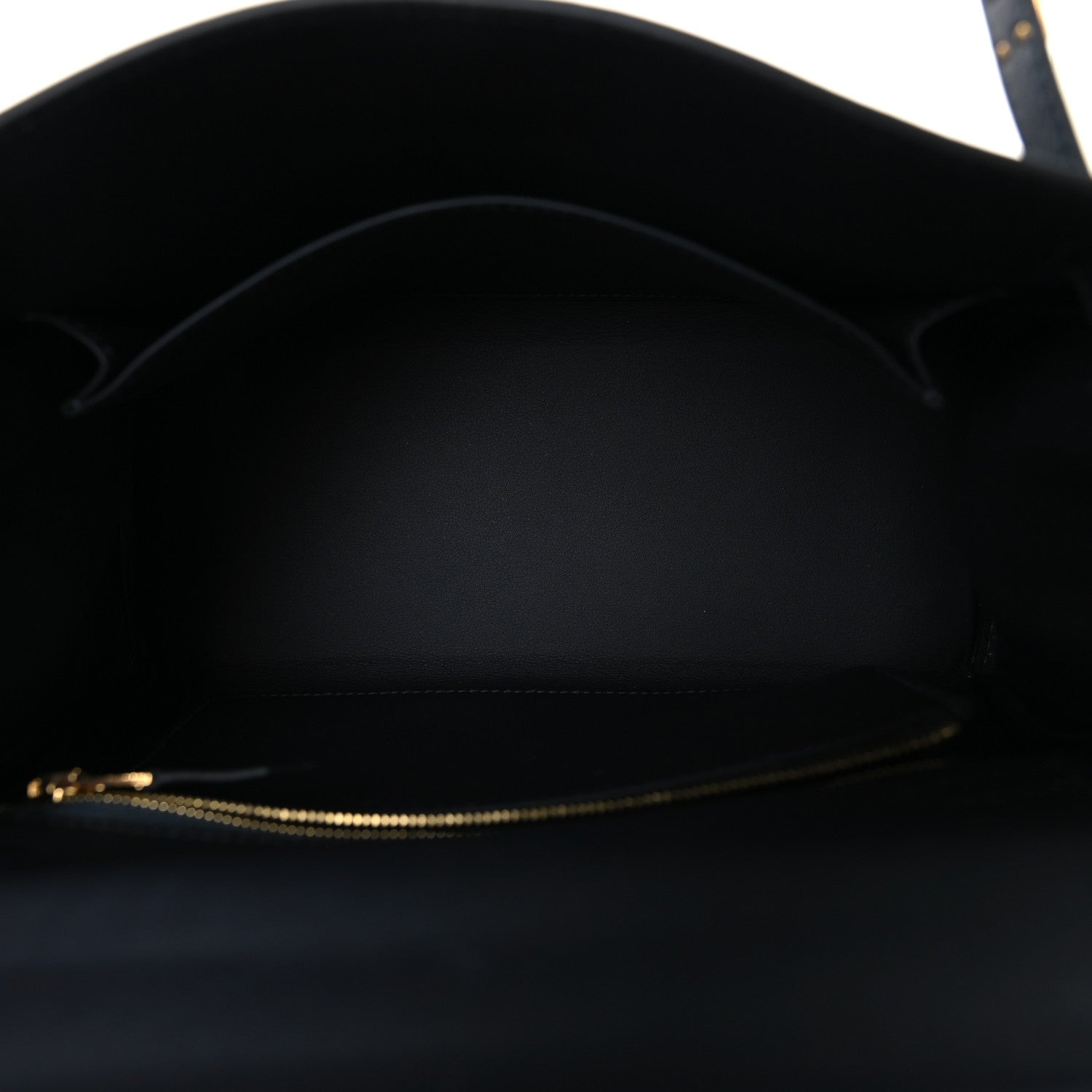 Hermes Swift Kelly Retourne 25 Bleu Indigo 5 of 13